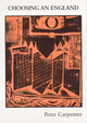 Book cover of: Choosing an England. By: Peter Stephen Darcy Carpenter