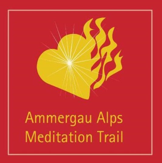 Book cover of: Ammergau Alps Meditation Trail