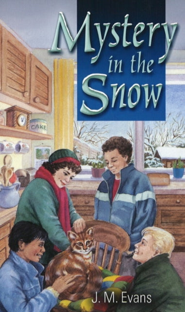 Book cover of: Mystery in the Snow. By: J. M. Evans