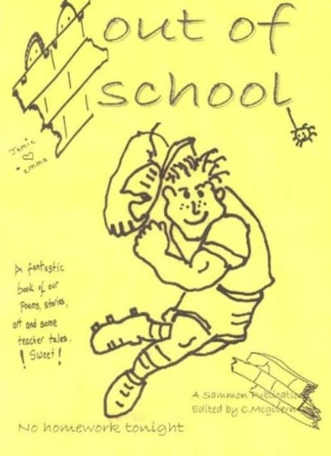 Book cover of: Out of School. By: Carolyn McGivern