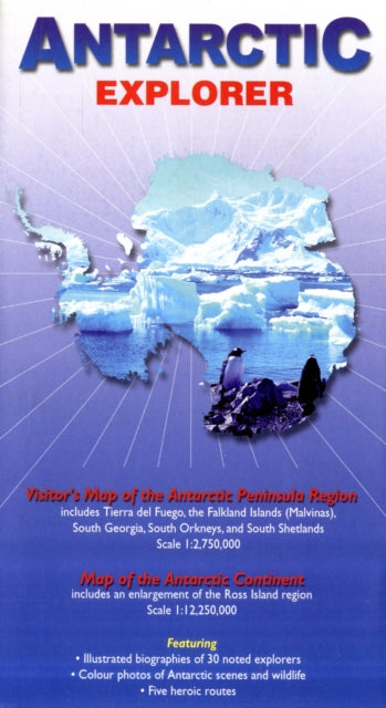 Book cover of: Antarctic Explorer