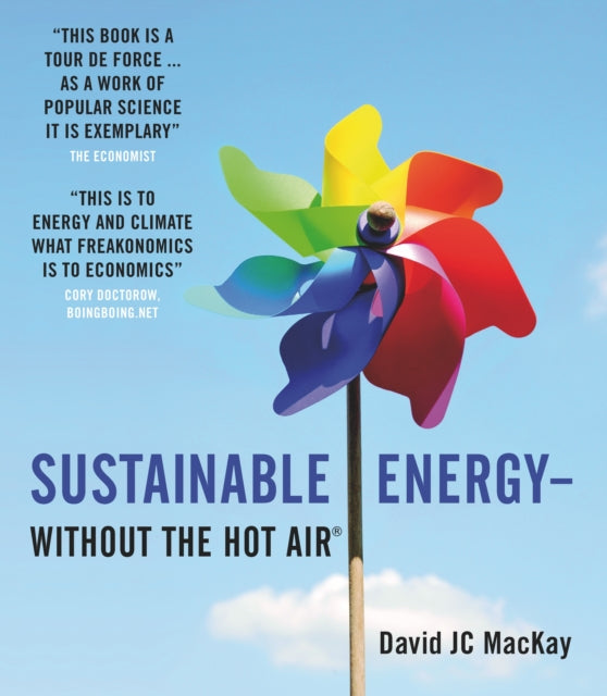Book cover of: Sustainable Energy - without the hot air