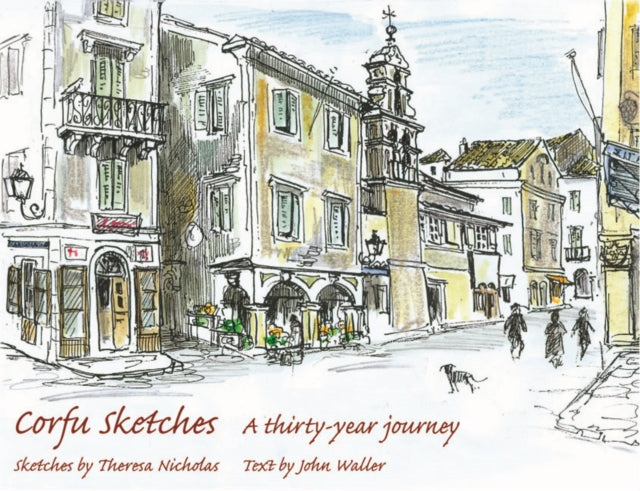 Book cover of: Corfu Sketches
