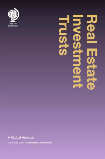 Book cover of: Real Estate Investment Trusts. By: Rachel Booth