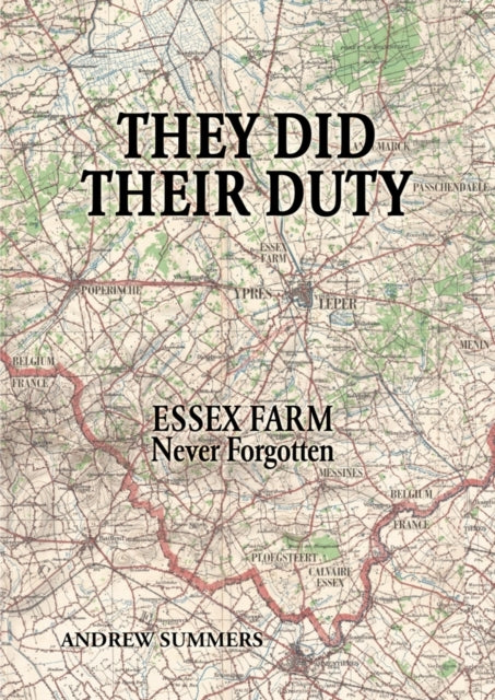 Book cover of: They Did Their Duty. By: Andrew Summers