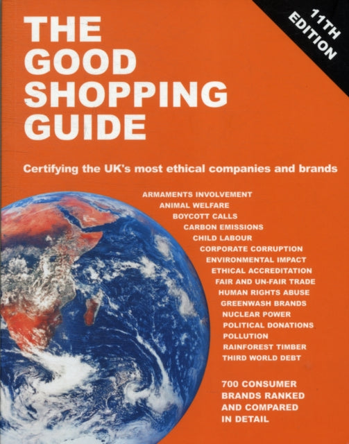 Book cover of: Good Shopping Guide. By: Ethical Marketing Group