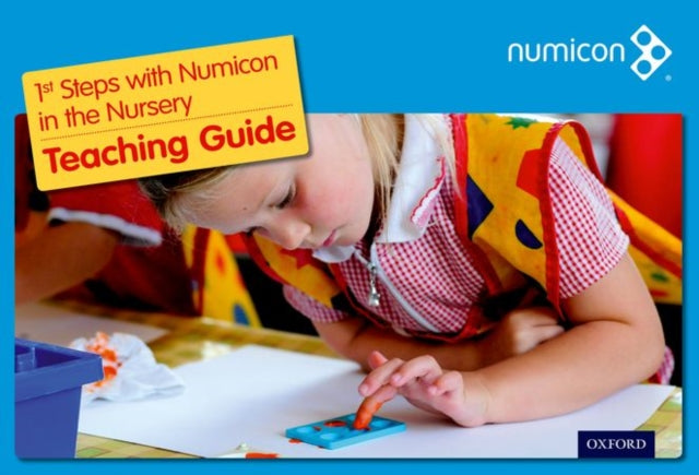 Book cover of: Numicon: 1st Steps in the Nursery Teaching Guide. By: Romey Tacon