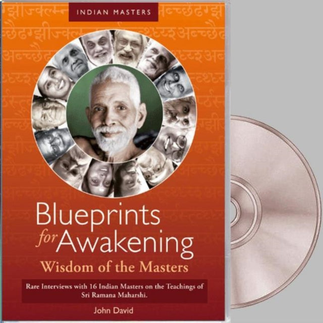 Book cover of: Blueprints for Awakening -- Wisdom of the Masters DVD