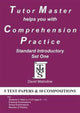 Book cover of: Tutor Master Helps You with Comprehension Practice - Standard Introductory Set One