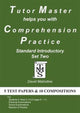 Tutor Master Helps You with Comprehension Practice - Standard Introductory Set Two