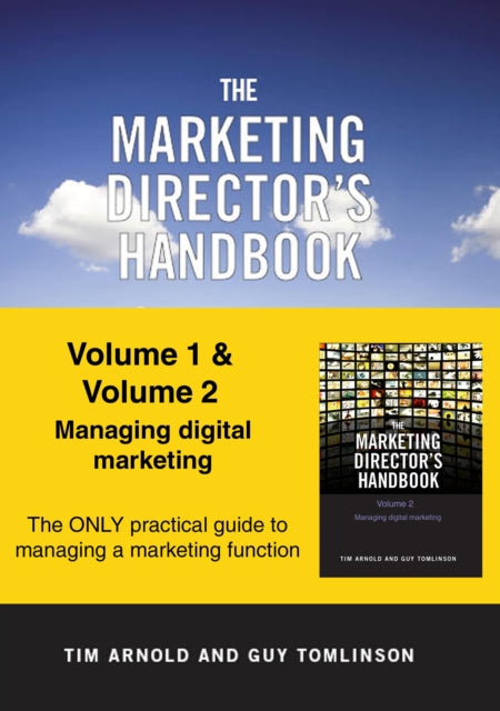 Book cover of: Marketing Director's Handbook