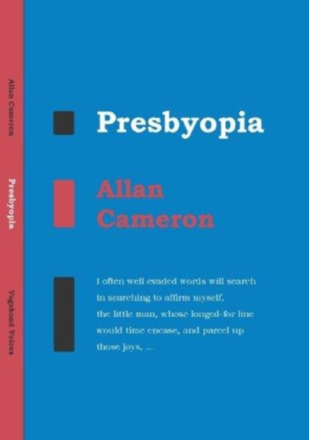 Book cover of: Presbyopia. By: Allan Cameron