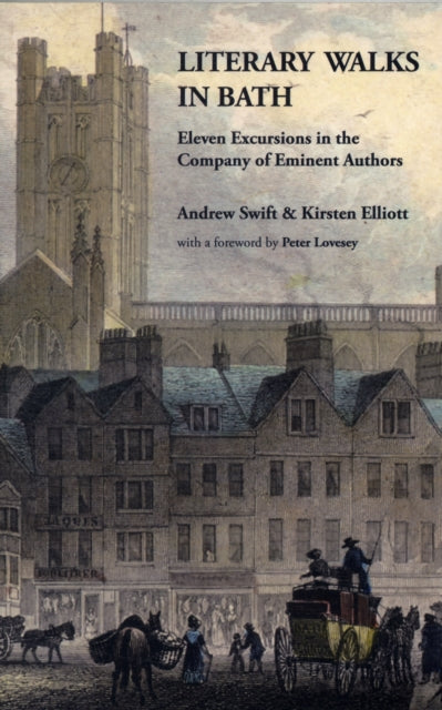 Book cover of: Literary Walks in Bath