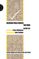 Book cover of: Delivering Public Services That Work