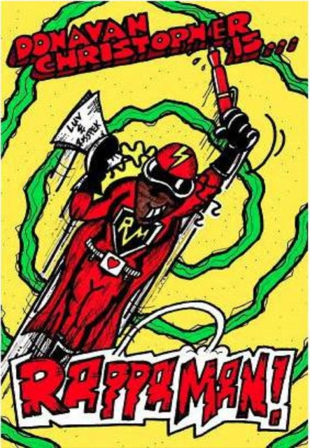 Book cover of: Rappaman!. By: Christopher Donavan