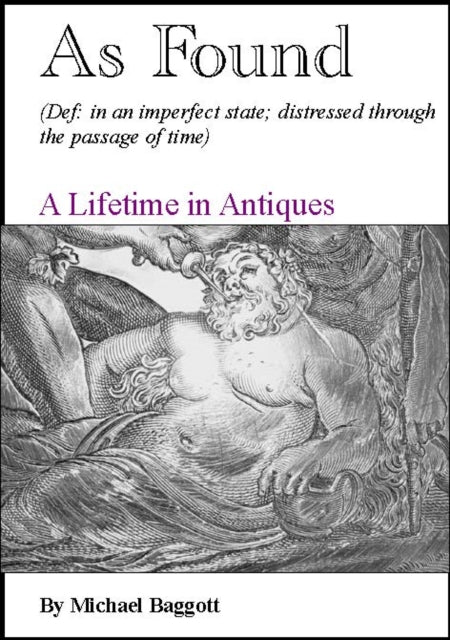 Book cover of: As Found