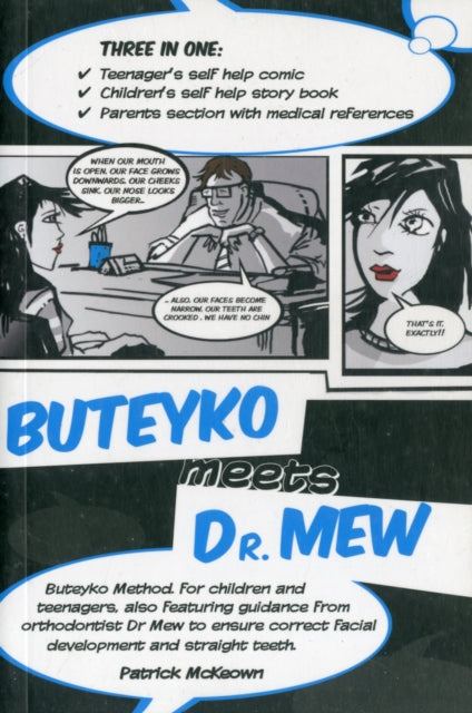 Book cover of: Buteyko Meets Dr Mew