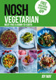 Book cover of: NOSH Vegetarian. By: Joy May