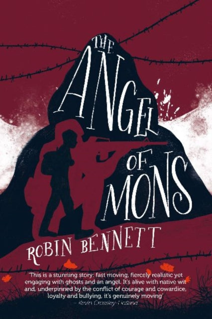 Book cover of: Angel of Mons. By: Robin Bennett