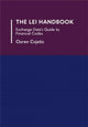 Book cover of: LEI Handbook. By: Ozren Cvjetic