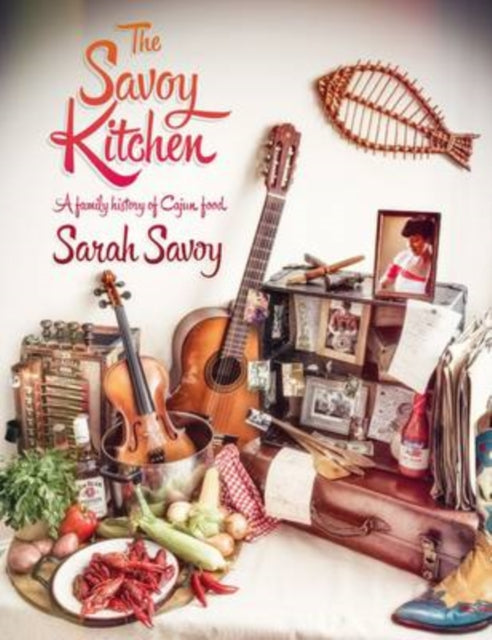 Book cover of: Savoy Kitchen. By: Sarah Savoy