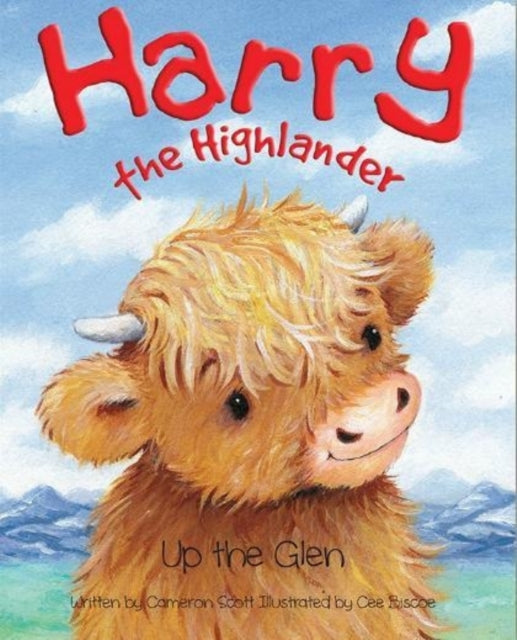 Harry the Highlander, Up the Glen 9780957084476 Cameron Scott