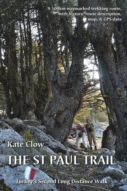 Book cover of: St Paul Trail