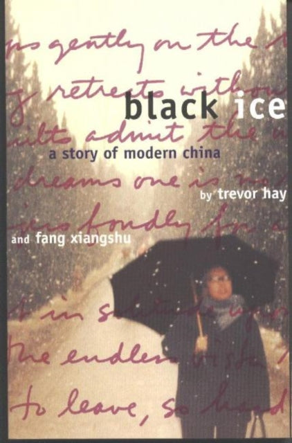 Book cover of: Black Ice. By: Trevor Hay