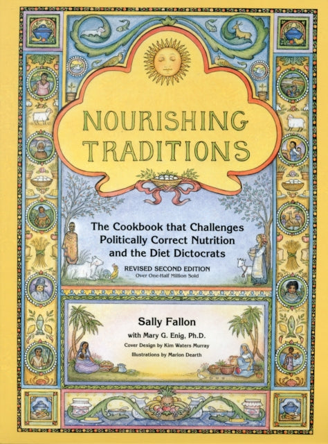 Book cover of: Nourishing Traditions