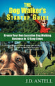 Book cover of: Dog Walker's Startup Guide. By: J. D. Antell