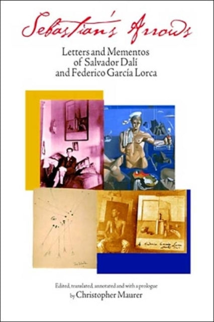 Book cover of: Sebastian's Arrows. By: Salvador Dalí