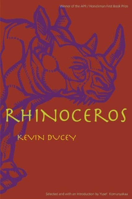 Book cover of: Rhinoceros. By: Kevin Ducey