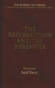 Book cover of: Resurrection and the Hereafter. By: Said Nursî