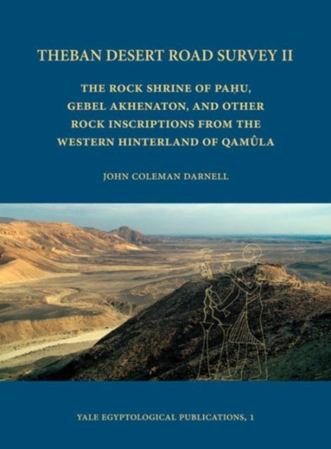 Book cover of: Theban Desert Road Survey II