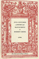 Book cover of: Five Centuries of Books and Manuscripts in Modern Greek. By: Evro Layton