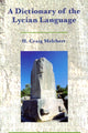 Book cover of: Dictionary of the Lycian Language