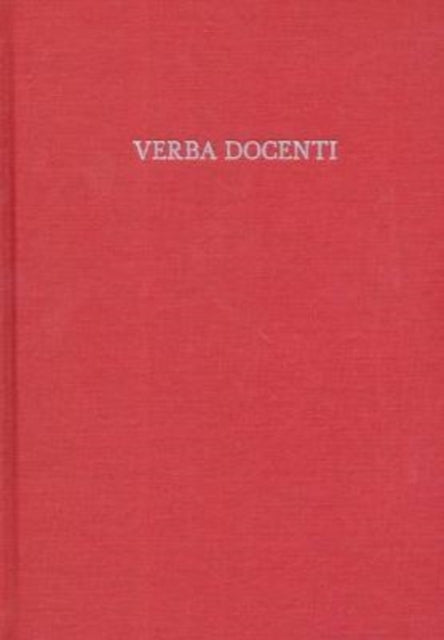 Book cover of: Verba Docenti. By: Alan J. Nussbaum