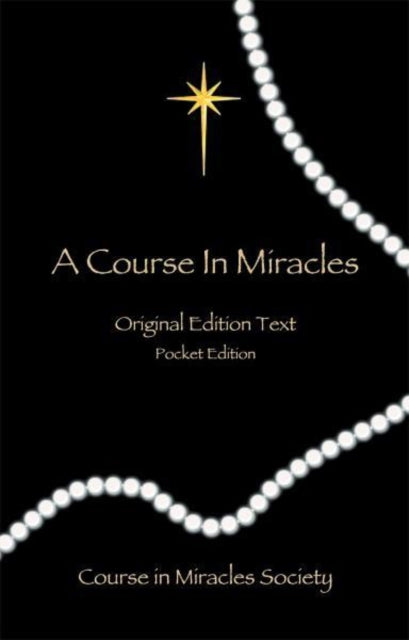 Book cover of: Course in Miracles. By: William N. Thetford