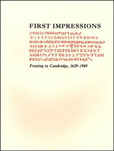 Book cover of: First Impressions. By: Hugh Amory