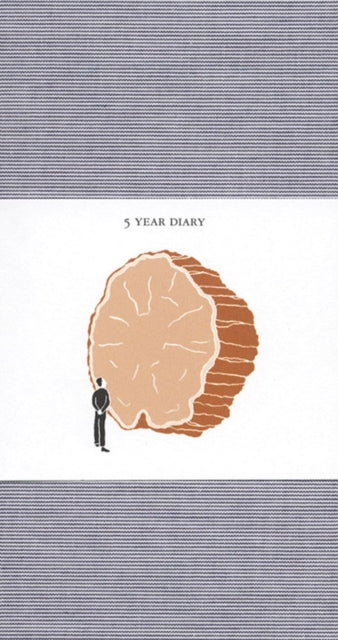 Book cover of: 5 Year Diary: Blue Cover. By: Tamara Shopsin