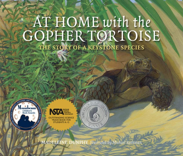 Book cover of: At Home with the Gopher Tortoise. By: Madeleine Dunphy
