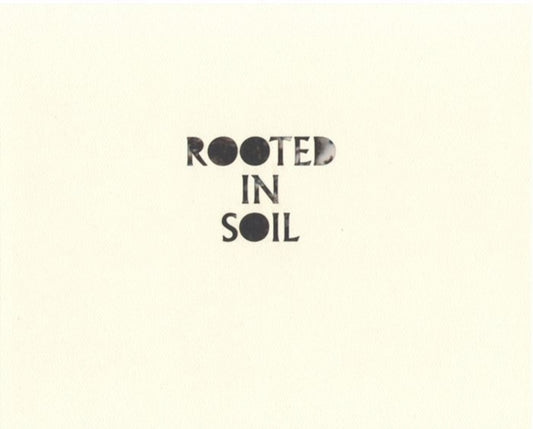 Book cover of: Rooted In Soil. By: Laura Fatemi