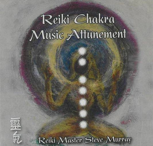 Book cover of: Reiki Chakra Music Attunement CD