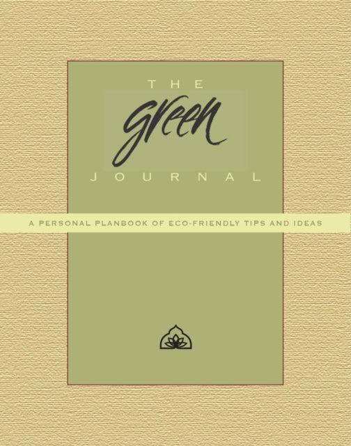 Book cover of: Green Journal. By: Phipps Phipps Conservatory