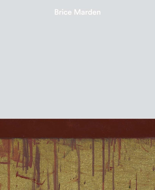 Book cover of: Brice Marden. By: Emily Wei Rales