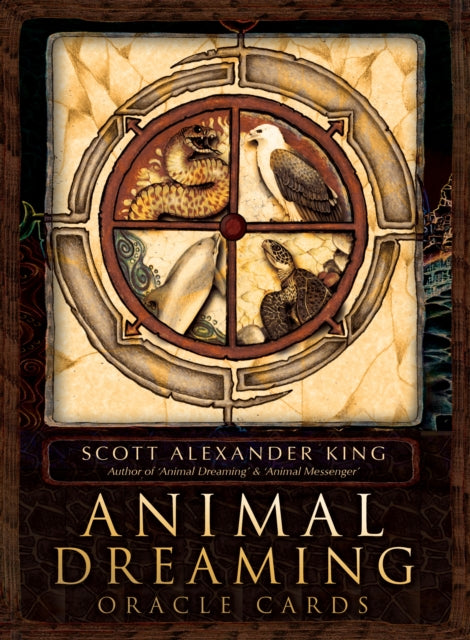 Book cover of: Animal Dreaming Oracle. By: Scott Alexander King