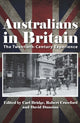 Book cover of: Australians in Britain