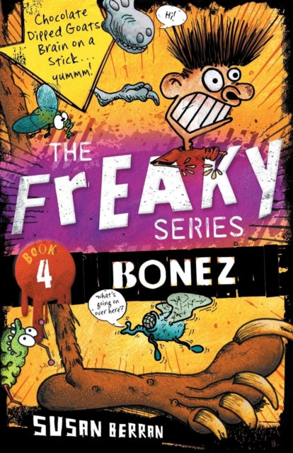 Book cover of: Bonez. By: Susan Berran