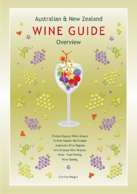 Book cover of: Australian and New Zealand Wine Guide