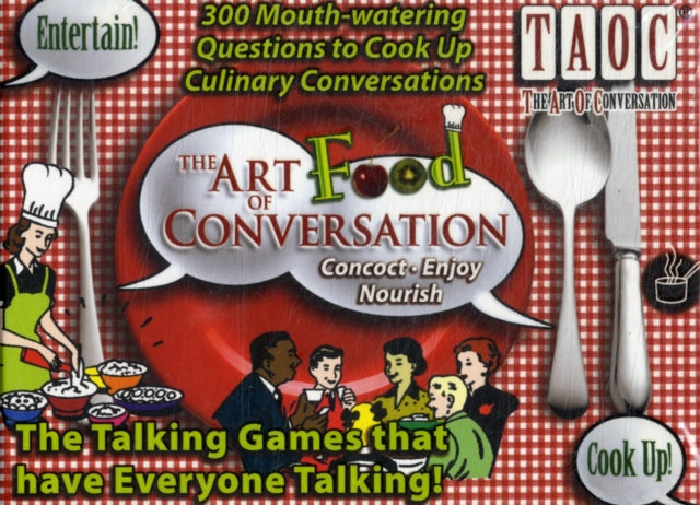 Book cover of: Art of Conversation - Food. By: Louise Howland